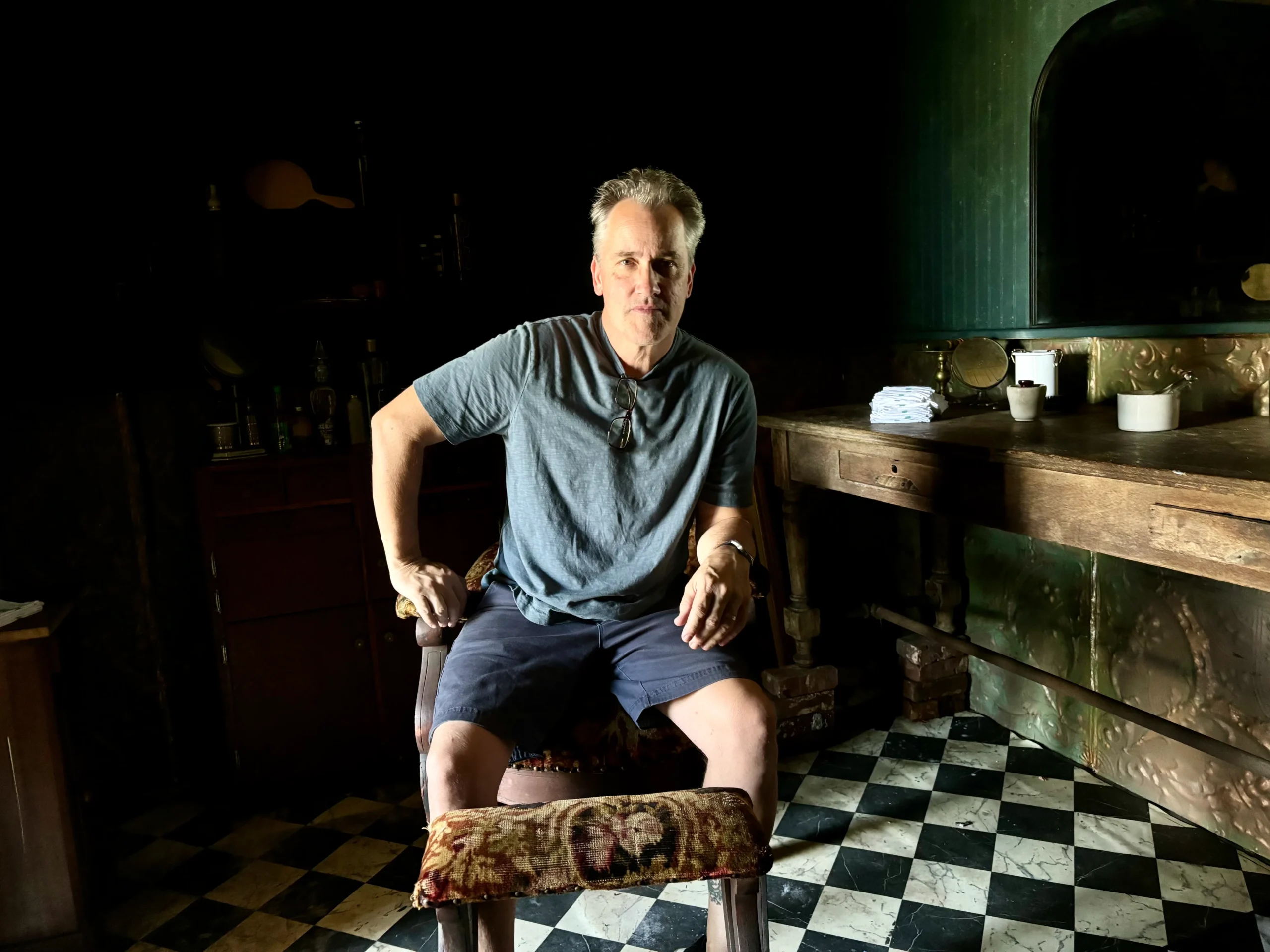 alan barber chair